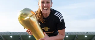 Första titeln i karriären: ”En dröm som går i uppfyllelse”