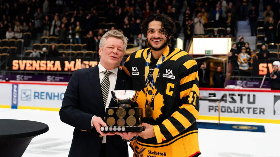 Amill Anderssons tid i Skellefteå AIK är över.