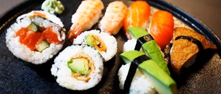 Nystartad sushirestaurang i Motala