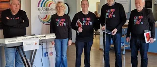 Skådebanan bjöd på sångarglädje i Piteå kommun