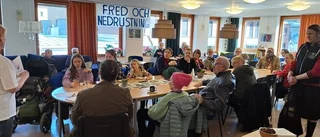 Solidaritetscafé på första maj