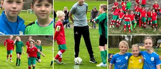 Gräspremiär för ungdomsfotbollen: "Det är typ matcher varje helg"