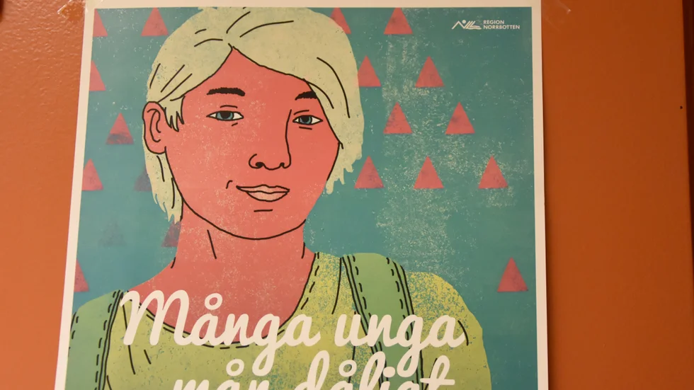 Psykisk ohälsa bland unga har ökat på senare tid. Nu vill satsar Region Norrbotten på föreläsningar via plattformen Teams. 