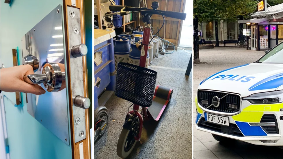 Ofta i polisarresten. Den 47-årige Skelleftebon har gripits för en mängd cykelstölder, däribland en sparkcykel (lilla bilden). Och i torsdags greps han på Burträskvägen när han cyklade på en misstänkt stulen cykel.