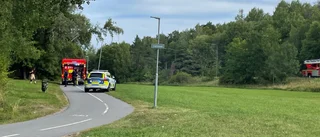 Brand i Gottsunda – räddningstjänst ryckte ut