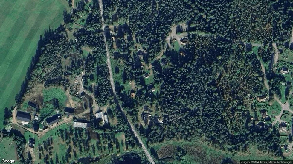 Området kring Frihamravägen 95