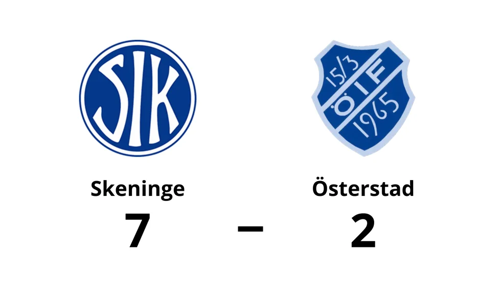 Skeninge IK vann mot Österstads IF