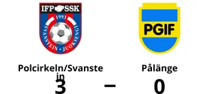 Äntligen seger för Polcirkeln/Svanstein mot Pålänge