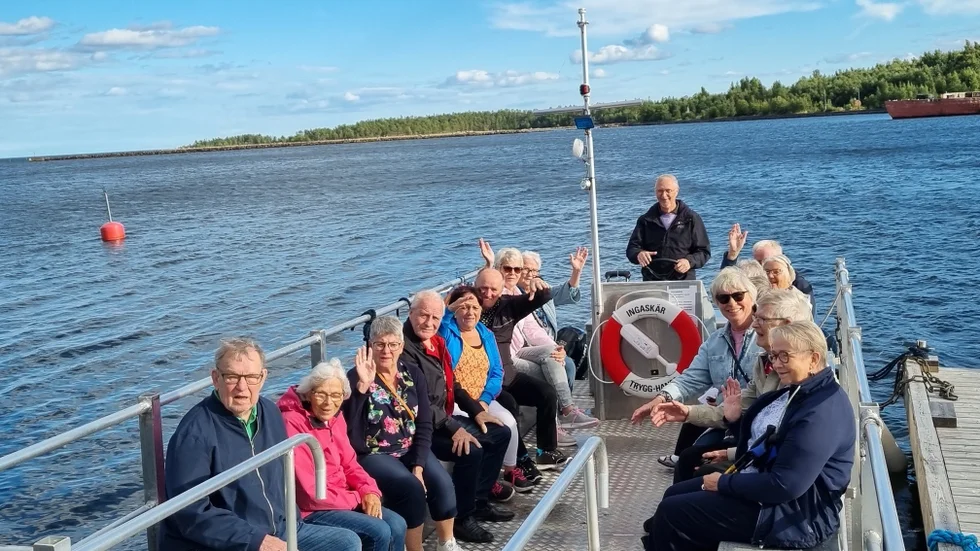 Många roliga minnen skapades under resan.