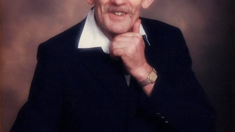 Per-Olof på en bild som han själv gillade.