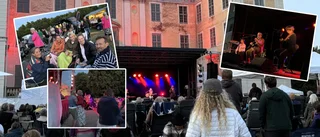 Publiken dansade och rockade loss – under Stallarholmens Visdagar