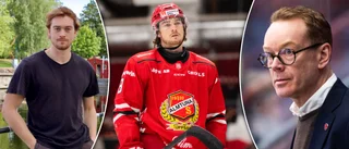 Han är son till hockeylegendaren