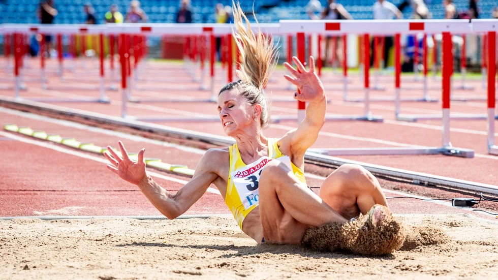 Malin Otterling Marmbrandt slog till igen med nytt VM-guld på veteran-VM i Göteborg. 