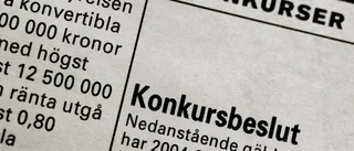 Investmentbolag i Luleå i konkurs