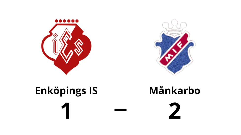 Enköpings IS förlorade mot Månkarbo IF