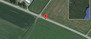 Stopp på väg 867 på grund av olycka med en personbil