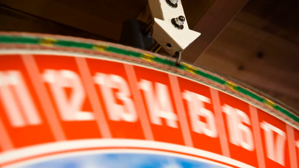 Liseberg tar tillbaka Marabou, som varit stoppat från bland annat chokladhjulen. Arkivbild.