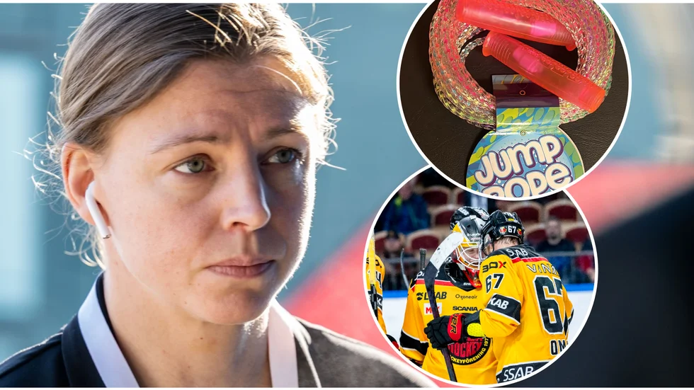 Sara Grahn har fått ett hopprep för sitt inhopp i Luleå Hockeys herrlag. "Det gavs i ett sammanhang, där det var en branschgala snarare än en hockeygala som prisade prestationer", säger Angelica Lindeberg, ligachef på SDHL.