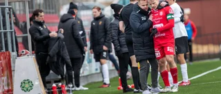 Efter kortregnet: "Domarna var inte bra men..."