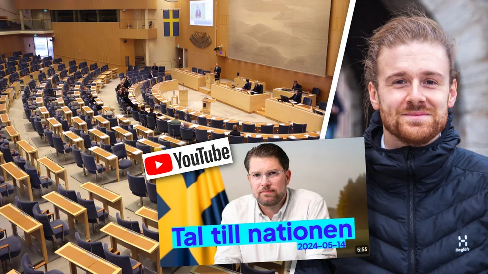 ”SD har betydligt mer att bevisa innan de kan sitta i en regering, vilket det här är ett tecken på”, sade Jesper Skalberg Karlsson på onsdagseftermiddagen.
