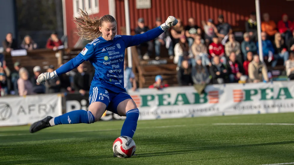 Samantha Leshnak Murphy i Piteå IF.