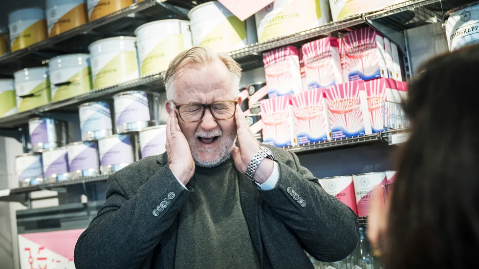 Johan Pehrson är arbetsmarknadsministern som försvann. 