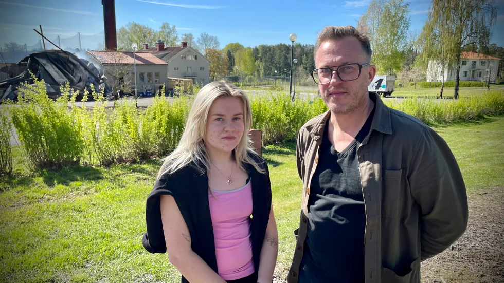 Mattias Bierfeldt och Wilma Sylvefjord är djupt berörda. "Vi har kämpat med en lång hård vinter och nu hade säsongen precis börjat helt fantastiskt...", konstaterar Mattias.
