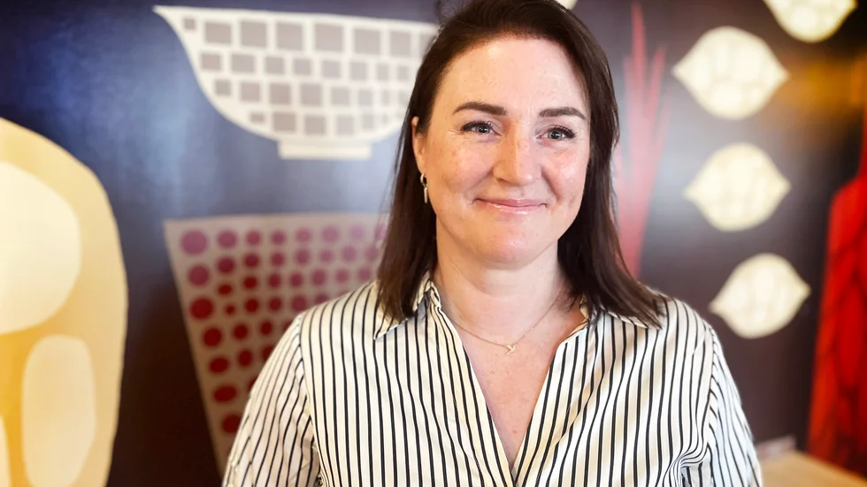 Terese Ahlbäck från Luleå business region är projektledare för galan. Hon ser framemot galakvällen. "Det alla roligaste är att få fira med vinnarna", säger hon.