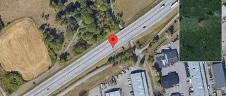 Singelolycka på väg 35