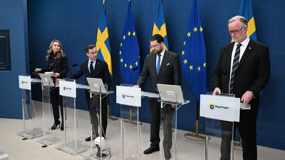 Ansvarig. Jimmie Åkesson (SD) bör inte tillåtas välja när han vill ta ansvar för regeringens politik. 