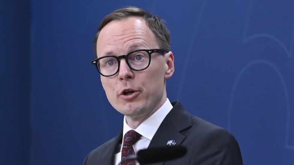 Utbildningsminister Mats Persson (L). Arkivbild.