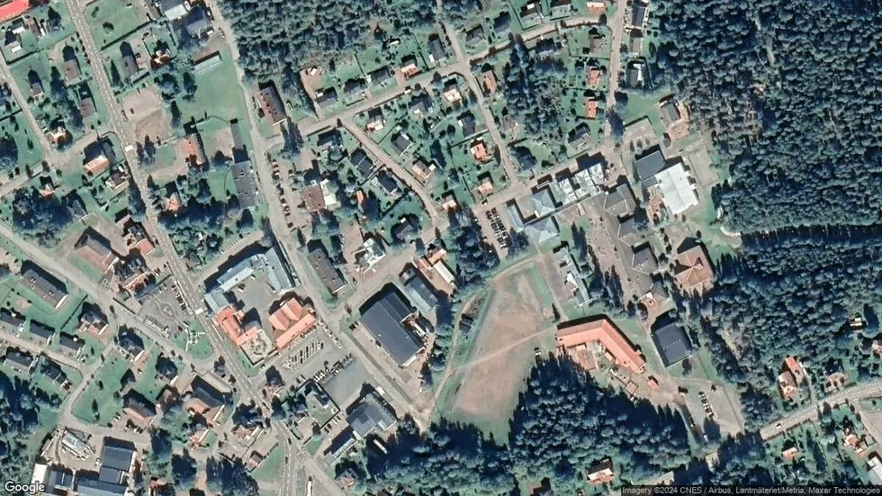 Området kring Hagagatan 10