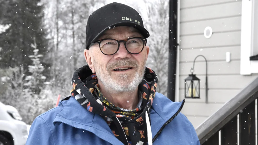 ”Det gäller att hålla igång annars dör man”, säger Hans Palo som berättar att han alltid har saker på gång.