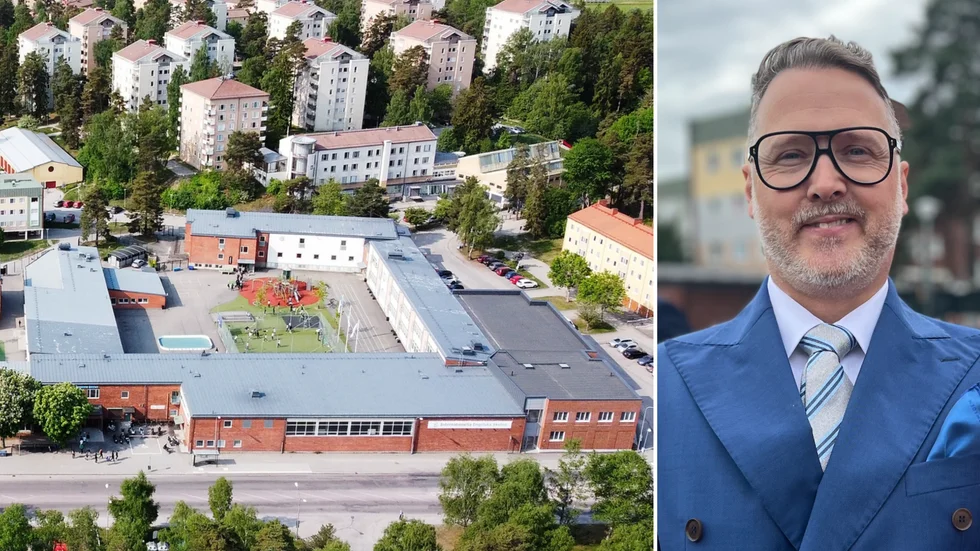 Damian Brunker är rektor för Internationella engelska skolan i Eskilstuna.