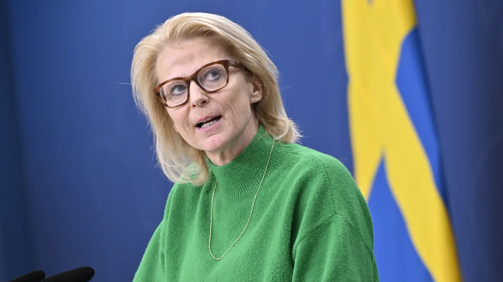 Elisabeth Svantesson (M) vill sätta stopp för bidragsfusket.