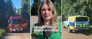 Unga kvinnan vårdas fortfarande på Iva efter ridolyckan