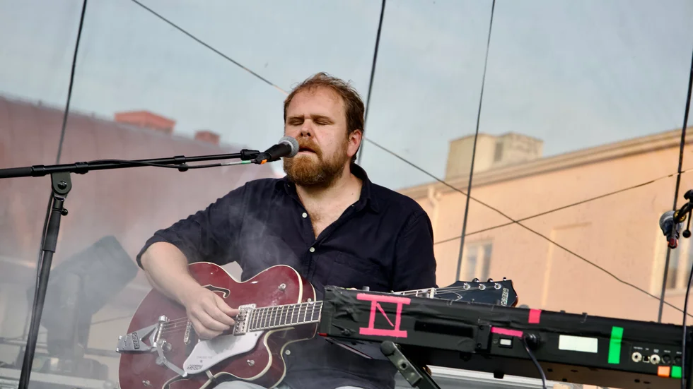 Emil Svanängen, alias Loney Dear.