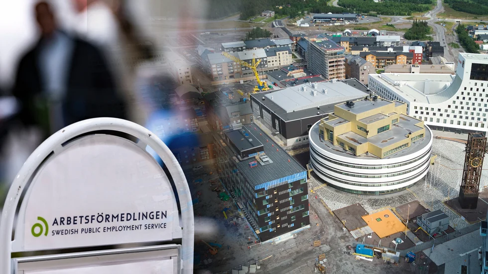 Den relativa arbetslöshetsnivån var 4,2 procent bland män, och 3,5 procent bland kvinnor.