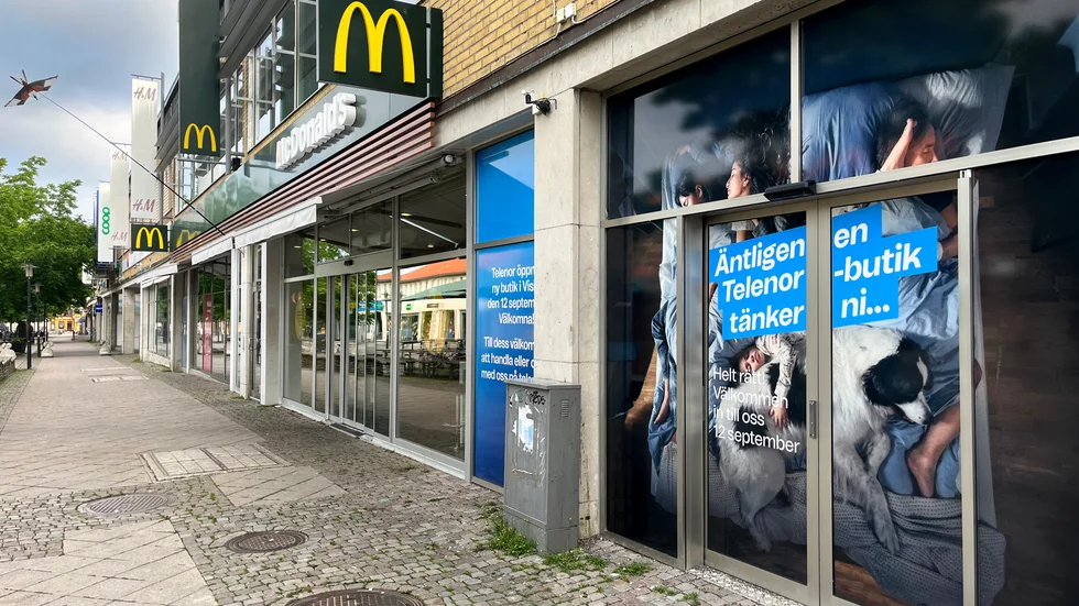Telenor öppnar butik på Östercentrum. Just nu söker bolaget personal, för att öppna den 12 september.