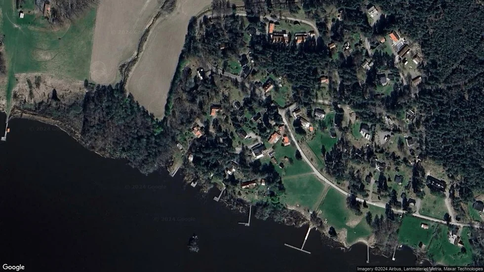 Området kring Ugglevägen 3