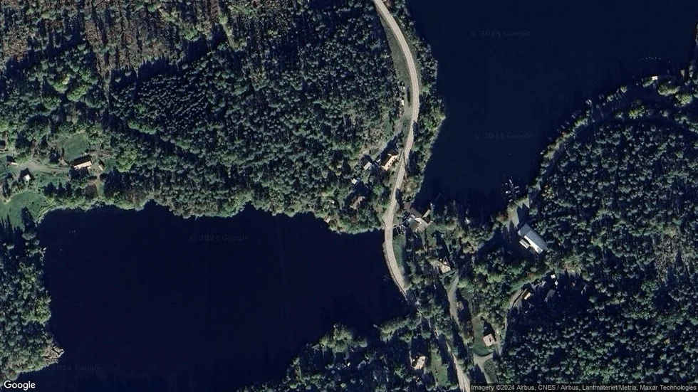 Området kring Skaftet  