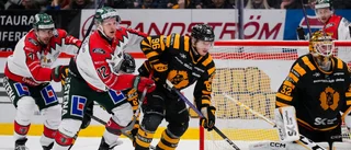 Friberg nära att avgöra – trodde pucken gick in