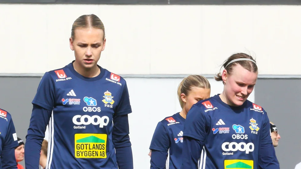 P18 föll på nytt.