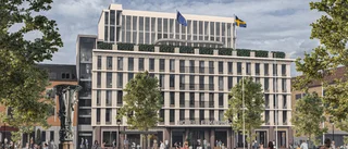 Myndighetens svar: "Sänk höjden på hotellet"
