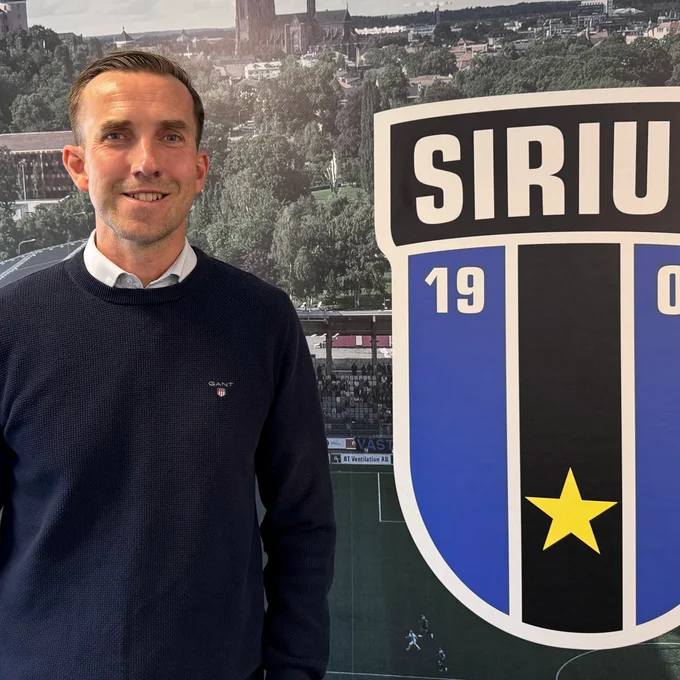Martin Malmberg har gjort sin första vecka i Sirius.