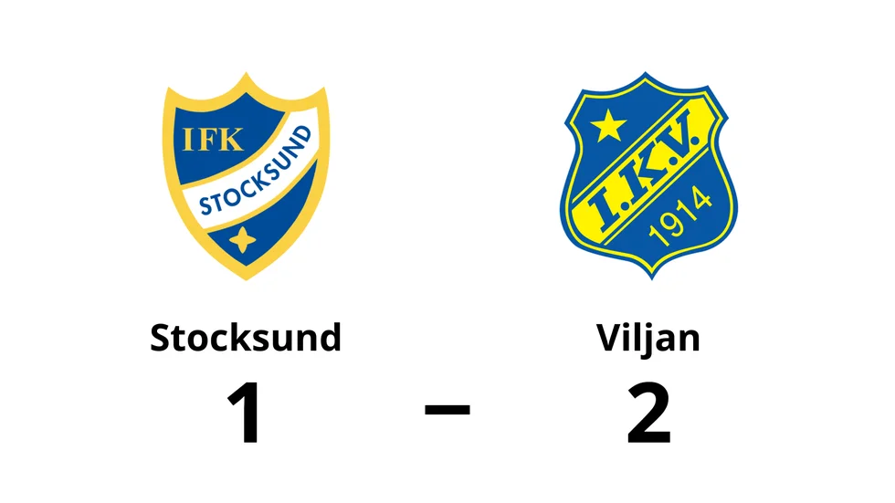 IFK Stocksund förlorade mot IK Viljan Strängnäs