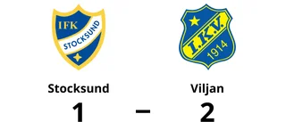 Viljan vann på bortaplan mot Stocksund
