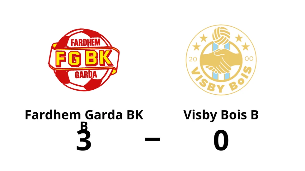 Fardhem Garda BK B vann mot Visby Bois B