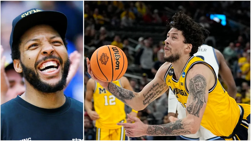 Brandon Johns Jr pratade med flera tidigare Luleåspelare innan han bestämde sig för att krita på.