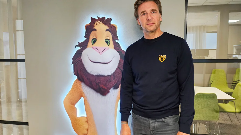 Joakim Gunler, grundare och VD för Leo's Lekland.